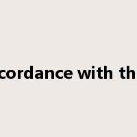 in accordance with the law是什么意思