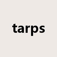 tarps是什么意思