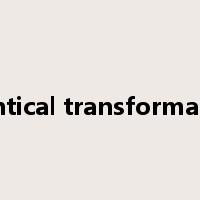 identical transformation是什么意思