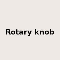 Rotary knob是什么意思
