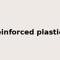 reinforced plastics是什么意思