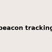 beacon tracking是什么意思