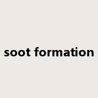 soot formation是什么意思