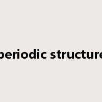 periodic structure是什么意思