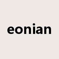 eonian是什么意思