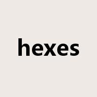 hexes是什么意思