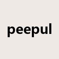 peepul是什么意思
