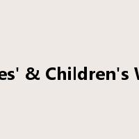 Babies' & Children's Wear是什么意思