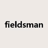 fieldsman是什么意思