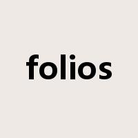 folios是什么意思