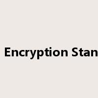 Data Encryption Standard是什么意思