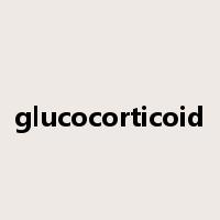 glucocorticoid是什么意思