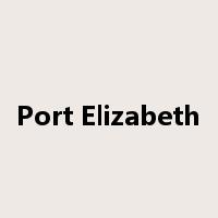 Port Elizabeth是什么意思