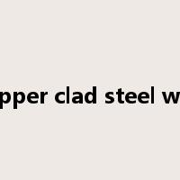 copper clad steel wire是什么意思