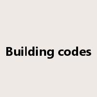 Building codes是什么意思