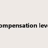 compensation level是什么意思