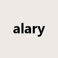 alary是什么意思