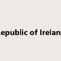 Republic of Ireland是什么意思