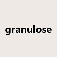 granulose是什么意思