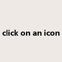 click on an icon是什么意思