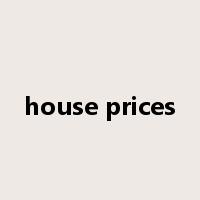 house prices是什么意思