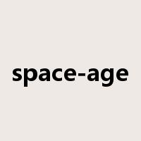 space-age是什么意思