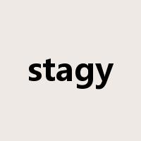 stagy是什么意思