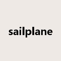 sailplane是什么意思