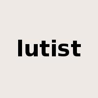 lutist是什么意思