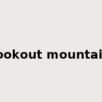 lookout mountain是什么意思