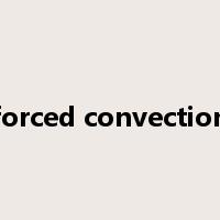 forced convection是什么意思