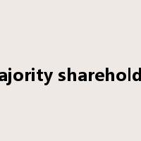 majority shareholder是什么意思