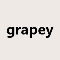 grapey是什么意思