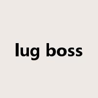 lug boss是什么意思