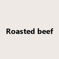 Roasted beef是什么意思
