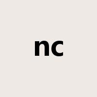 nc是什么意思