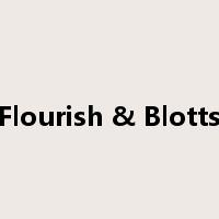 Flourish & Blotts是什么意思