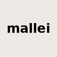mallei是什么意思