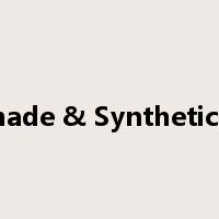 Manmade & Synthetic Yarns是什么意思