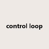 control loop是什么意思