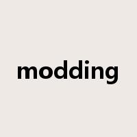 modding是什么意思