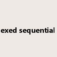 indexed sequential file是什么意思