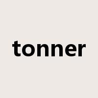 tonner是什么意思
