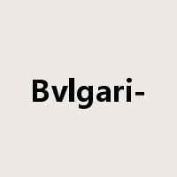 Bvlgari-是什么意思