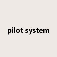 pilot system是什么意思