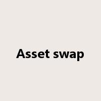 Asset swap是什么意思