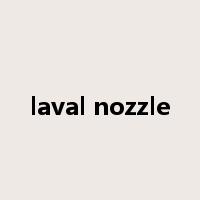laval nozzle是什么意思