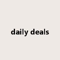 daily deals是什么意思