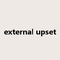 external upset是什么意思