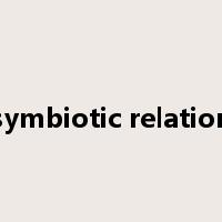 symbiotic relation是什么意思